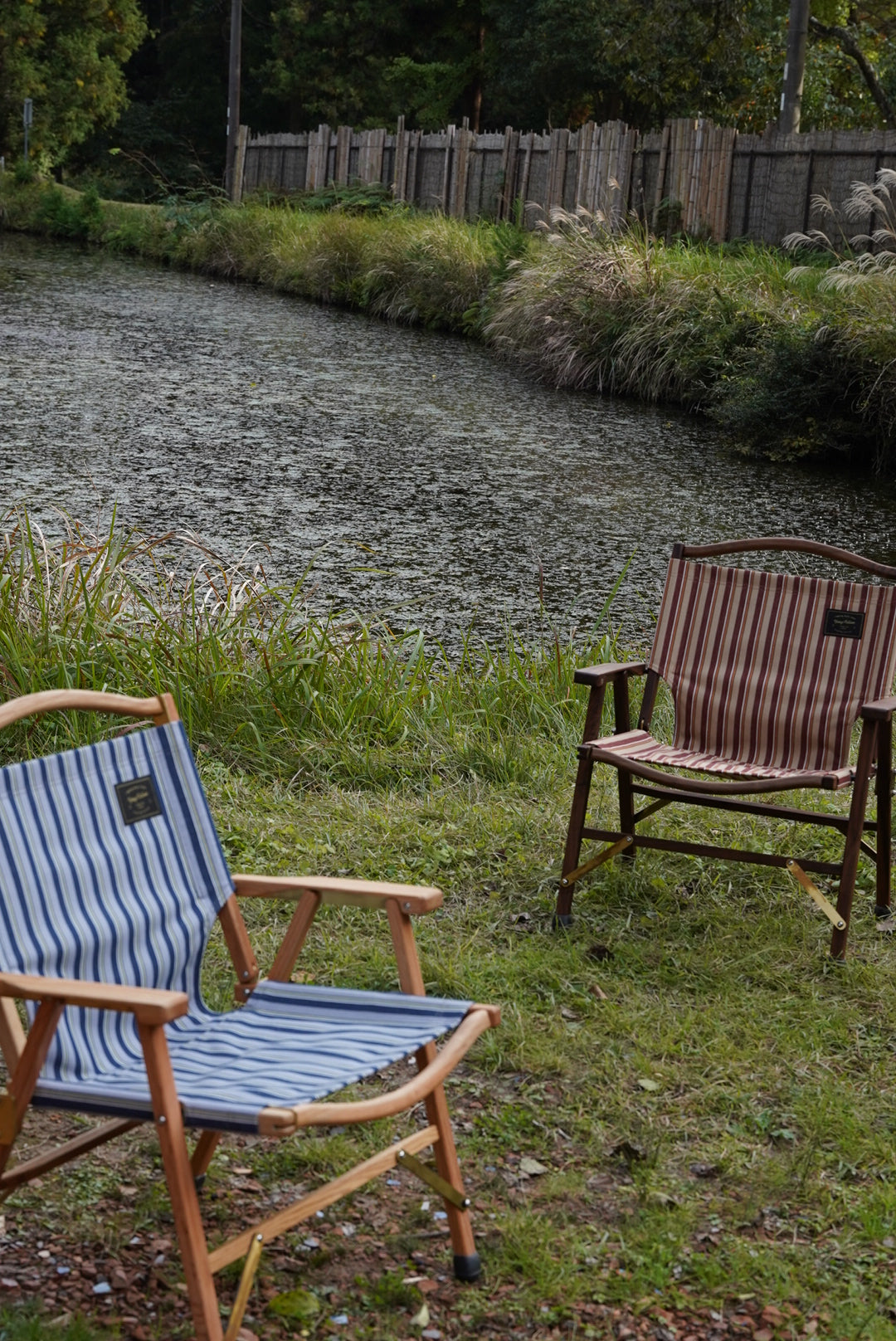 ヴィンテージストライプ座面