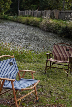 ヴィンテージストライプ座面