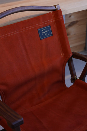 スエードレザー座面