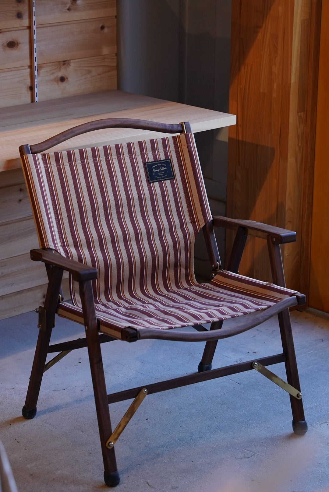 ヴィンテージストライプ座面