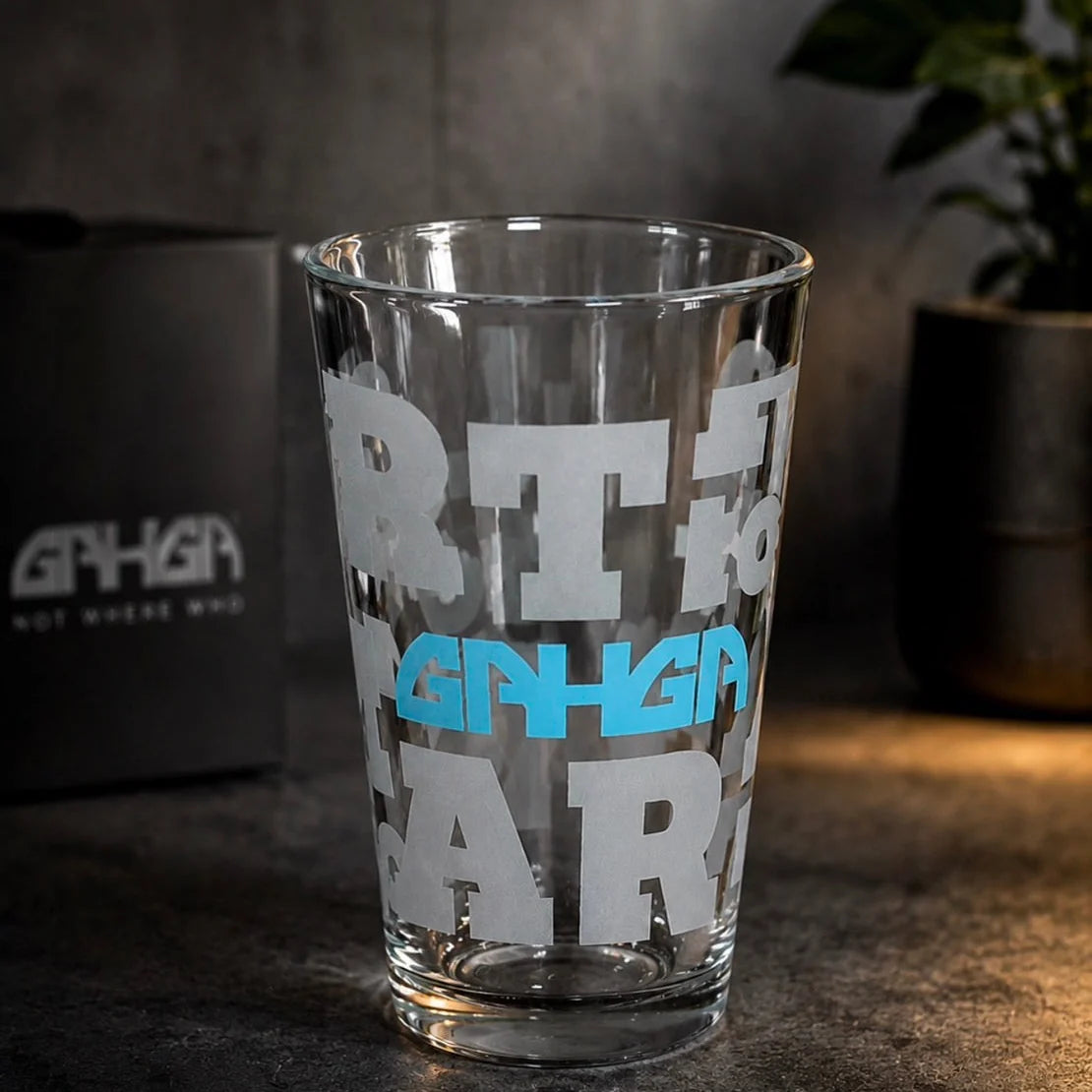 TARP GLASS GAHGA ver.