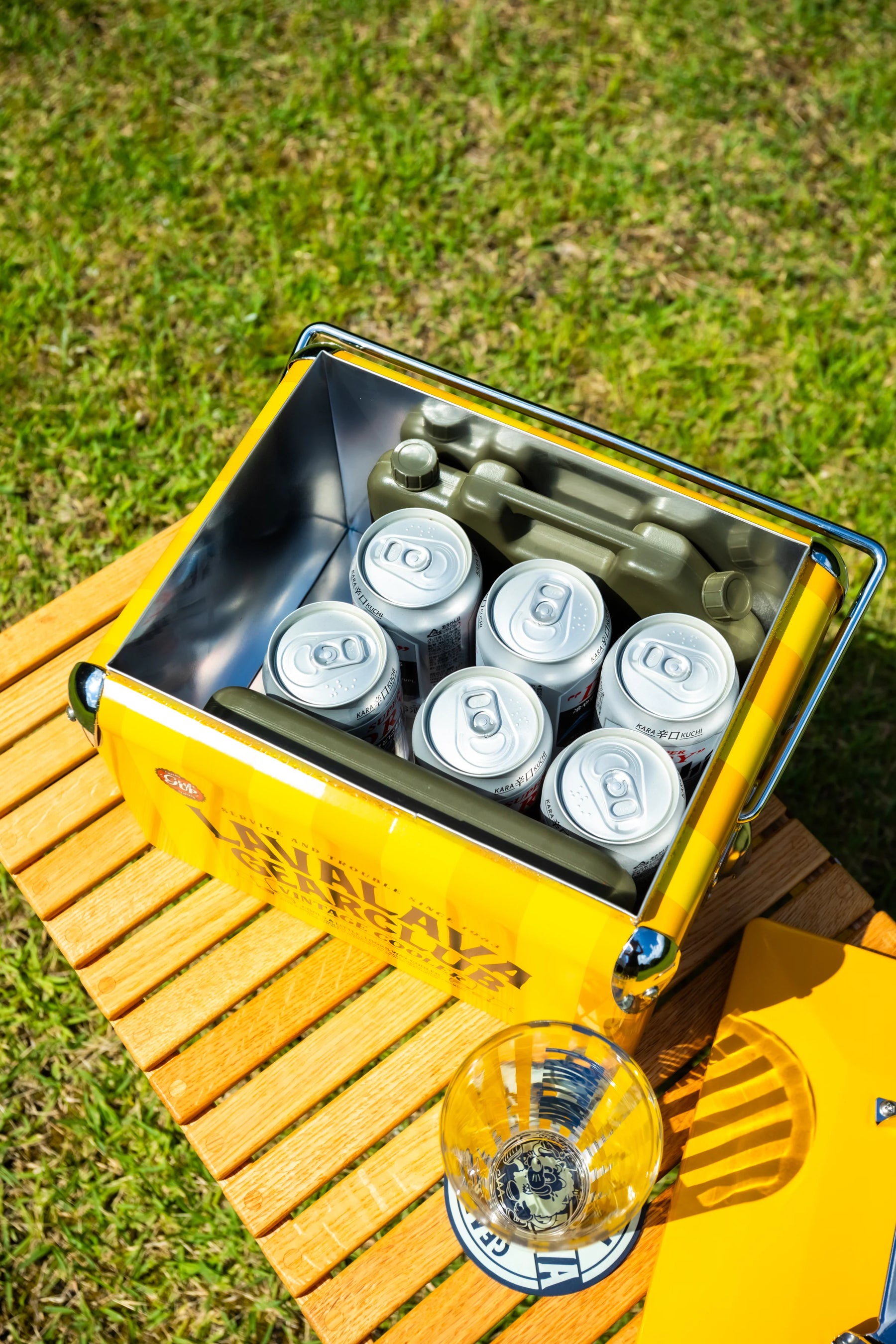 VINTAGE COOLER