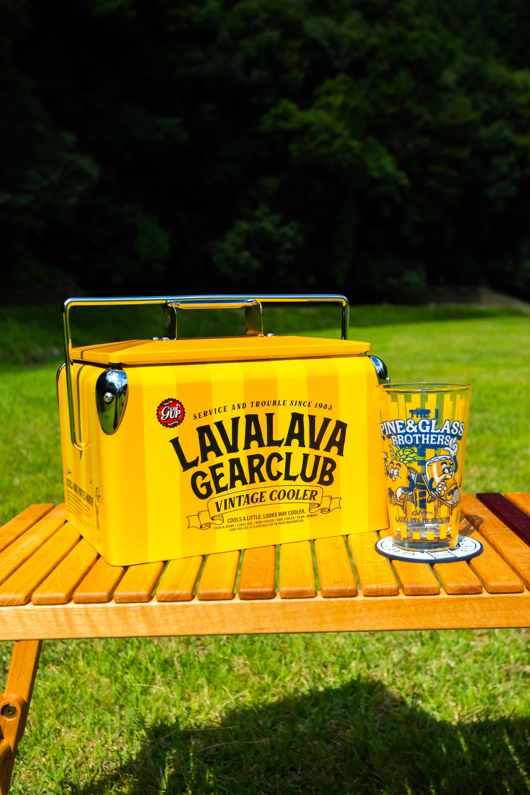 VINTAGE COOLER
