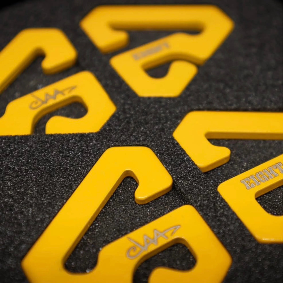 E.B HOOK - vintage yellow -