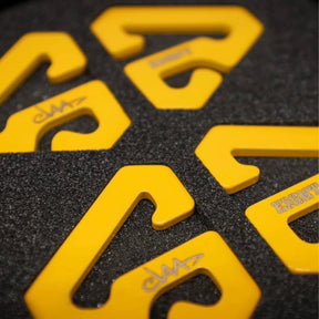 E.B HOOK - vintage yellow -