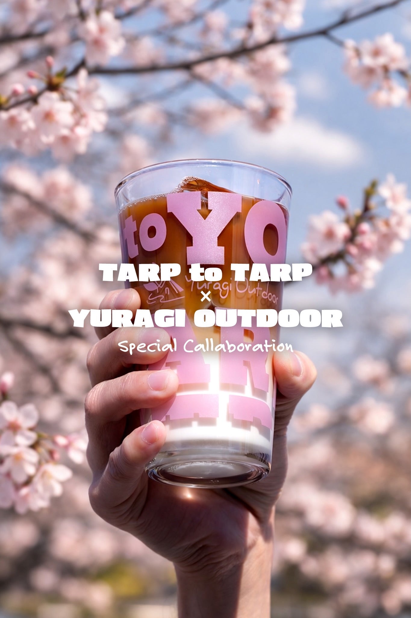 TARP GLASS -YURAGI OUTDOOR ver.- (SAKURA)