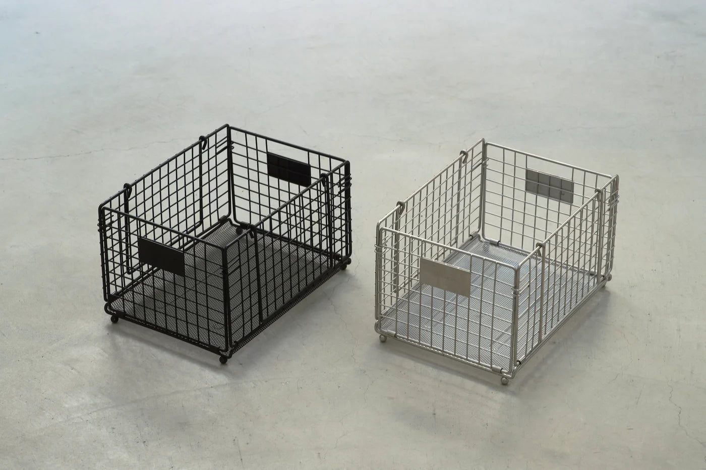 フォールディングワイヤーバスケット S　SUS Ver.