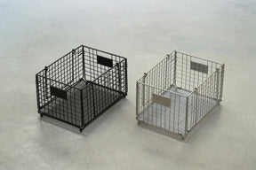 フォールディングワイヤーバスケット S　SUS Ver.