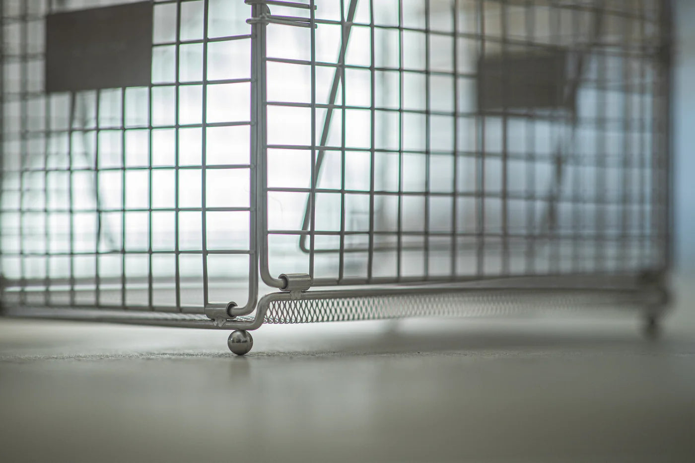 フォールディングワイヤーバスケット M SUS Ver.