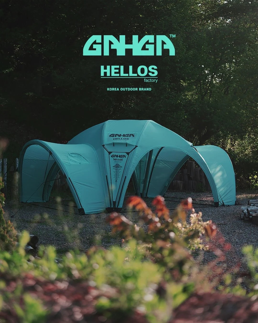 the air dome 4.0 GAHGA edition
