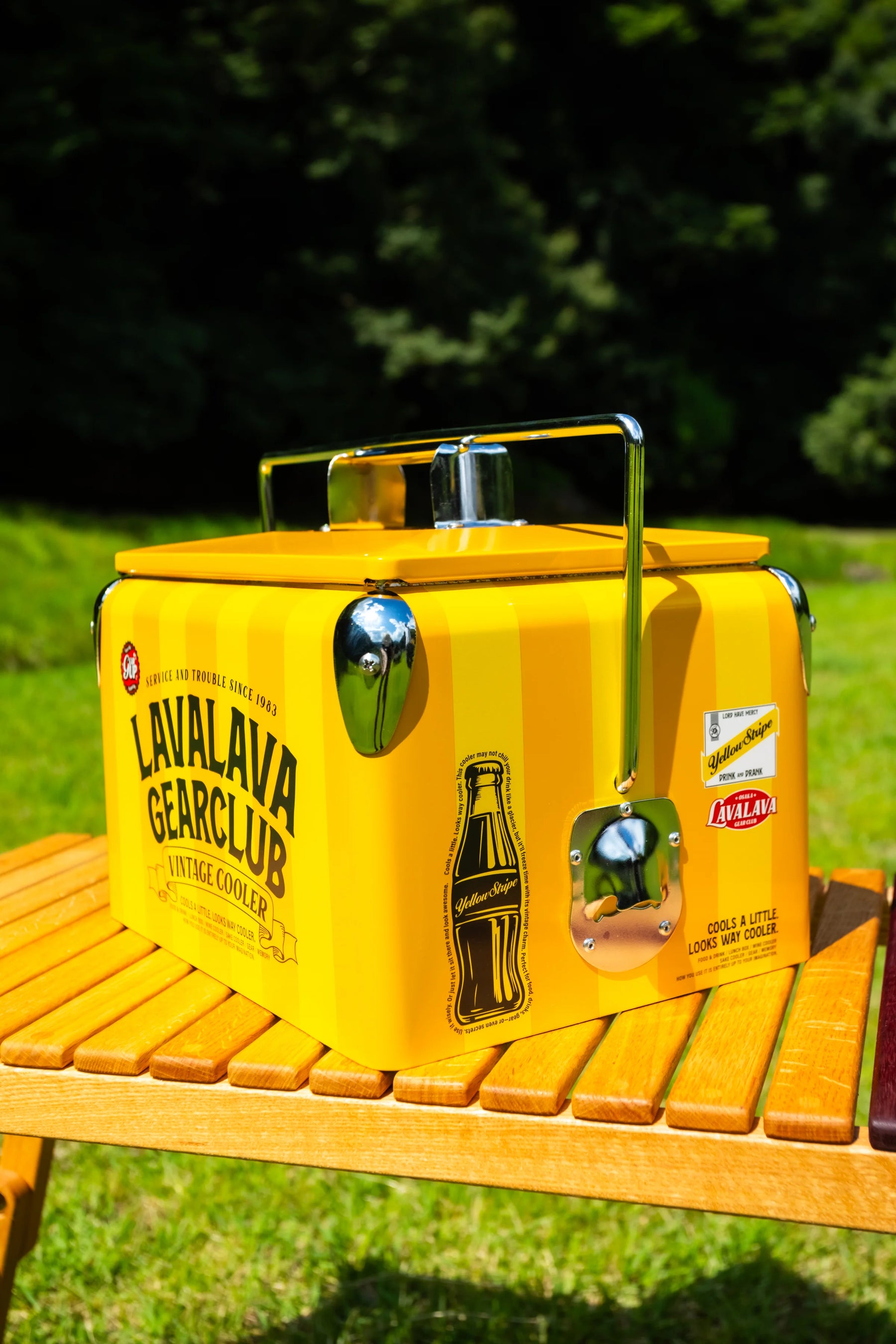 VINTAGE COOLER
