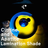 Lamination Shade / Citrine And Apatite (Amber set)