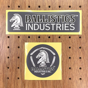 HORSE LOGO STICKER SET