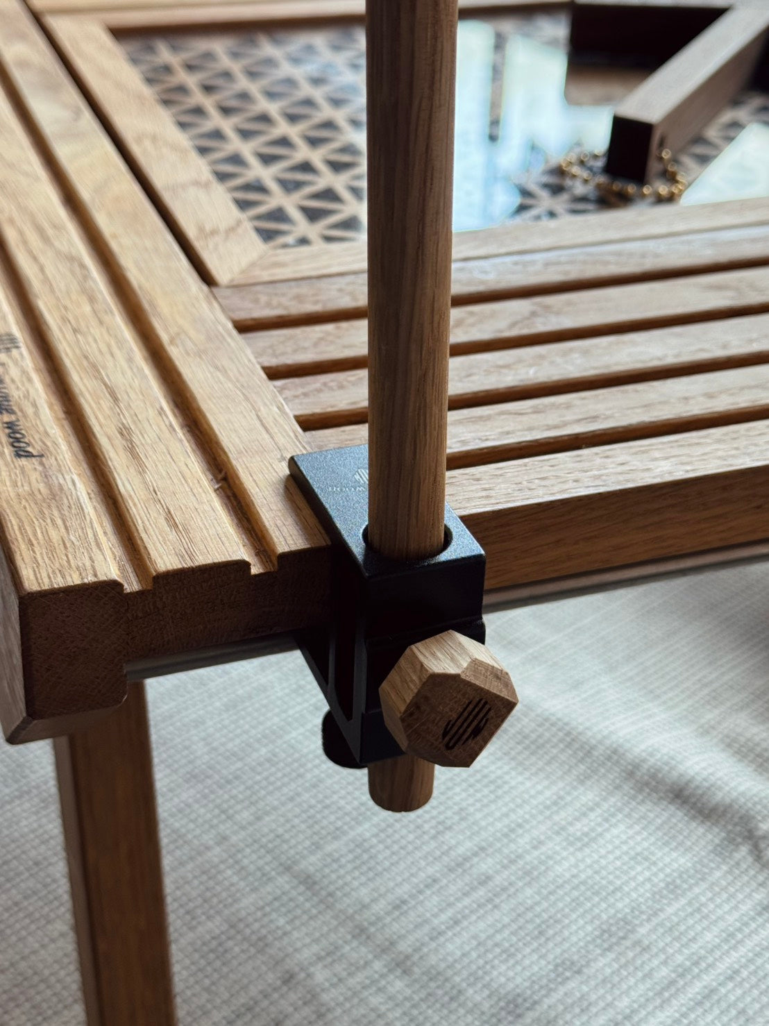 Clamp Pole
