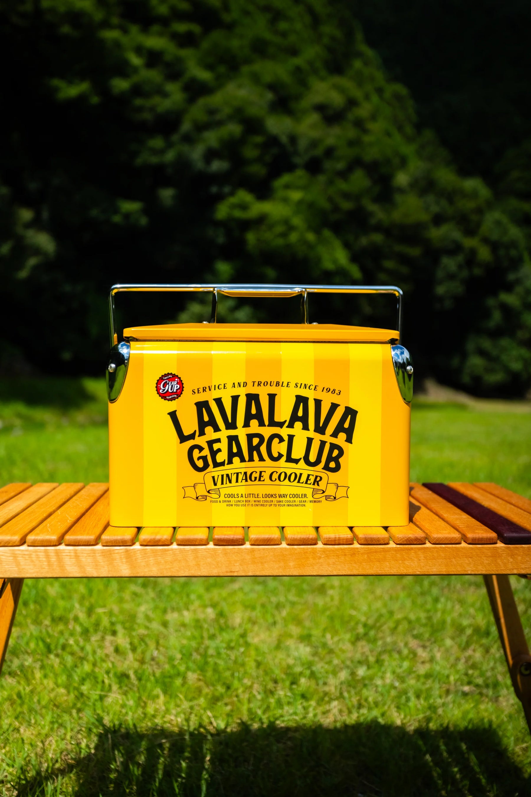 VINTAGE COOLER