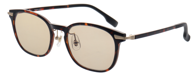 yurAgiグラス　yu-003 ②ブラウン