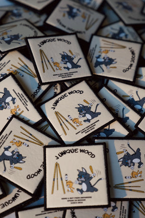 J unique wood  Patch