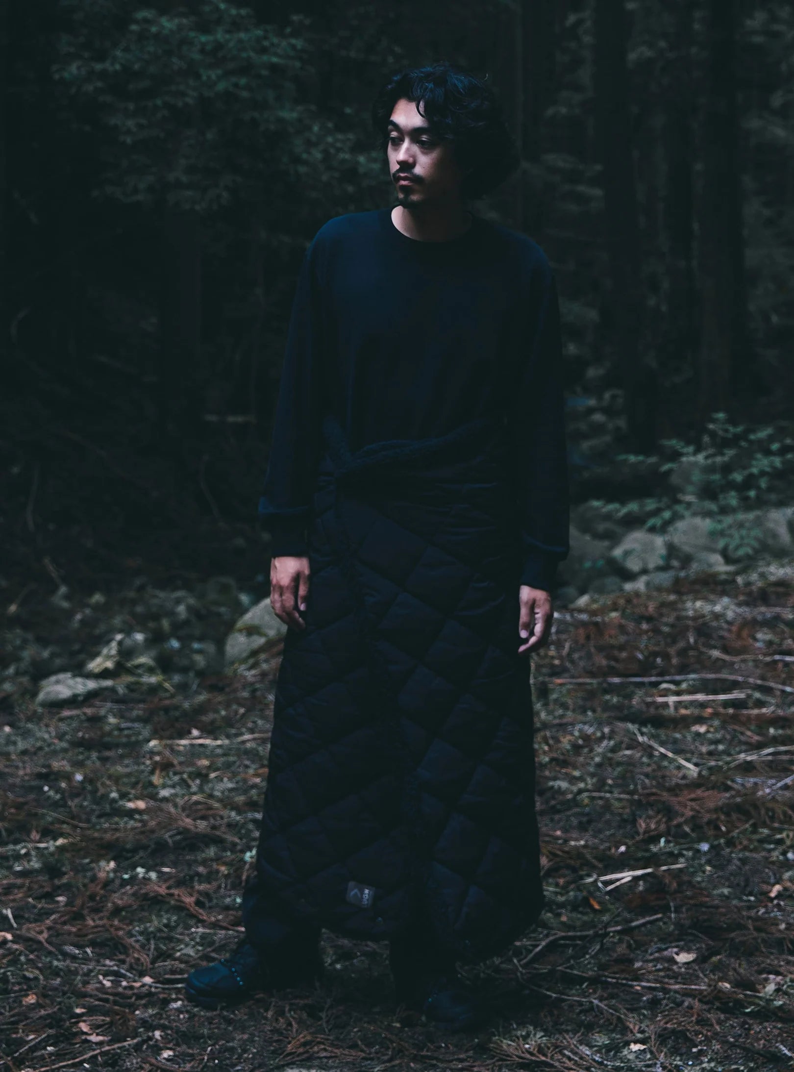 魔法瓶ブランケット Graphene Sサイズ (6層)
