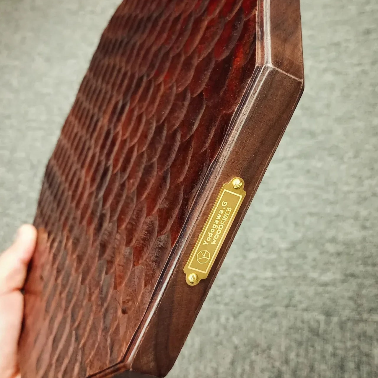 "NAGURI" Solid (Wood Field×YodogawaGarage コラボモデル)