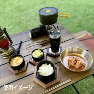 ヘキサコースター（麻の葉）