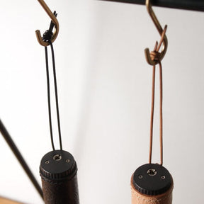 AS2OV ポータブルスティックバーナー用ペイズリー柄レザージャケット