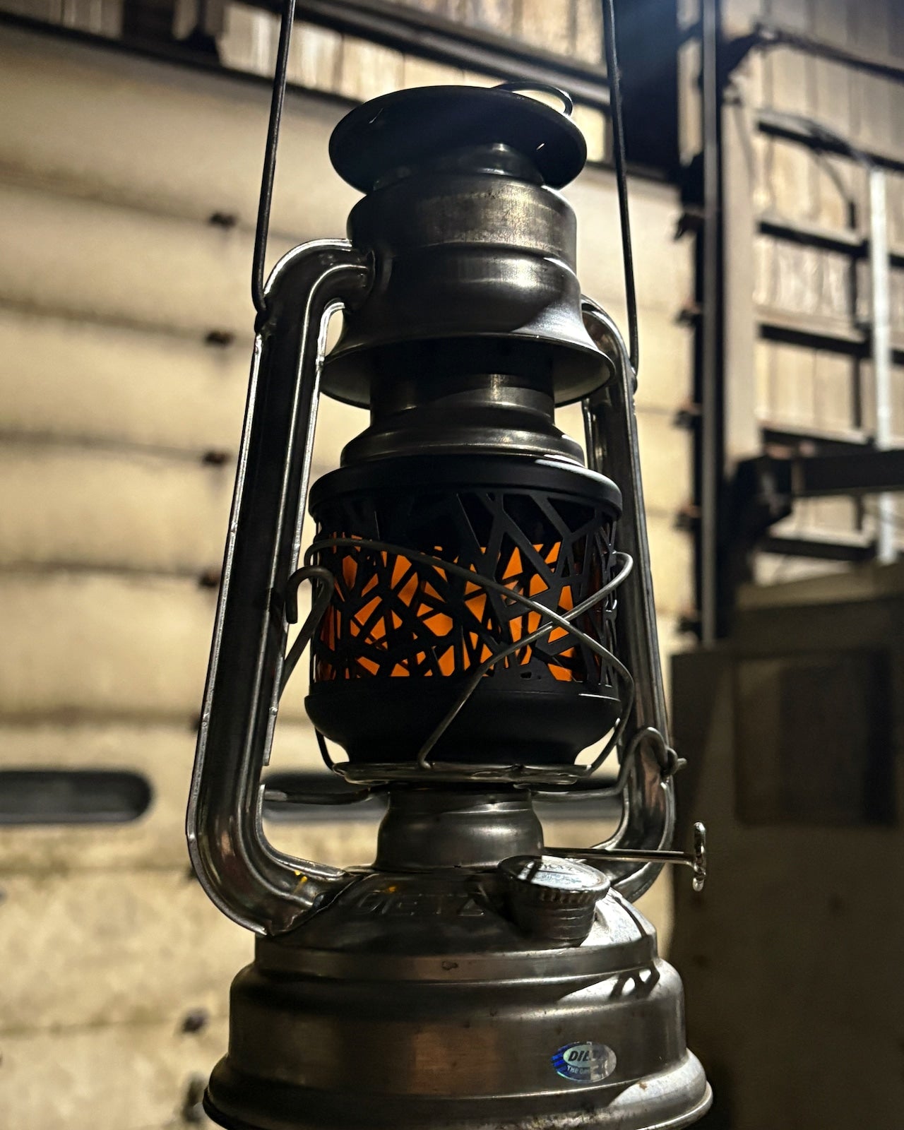 Iron glove アンバー