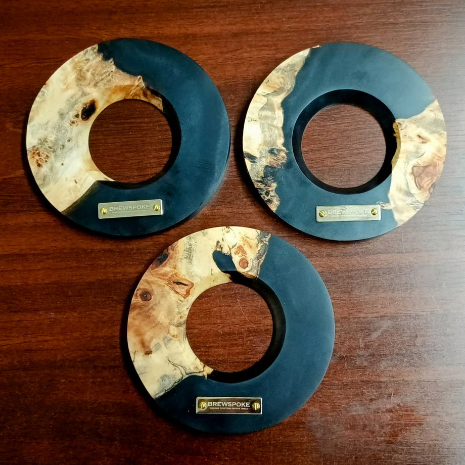 Dripper holder "Resin Smoke"