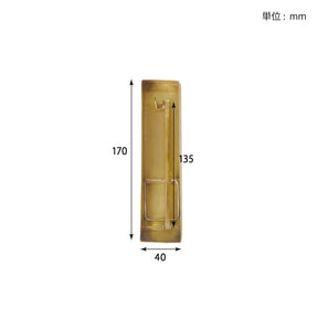 ブラスモスキートコイルホルダー