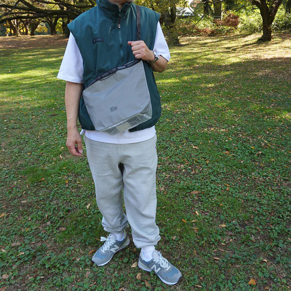 PE/REF Rolltop　灰色