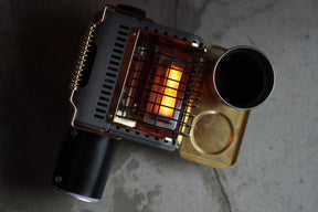 SHANK HEATER 25’MODEL BLUE GRAY