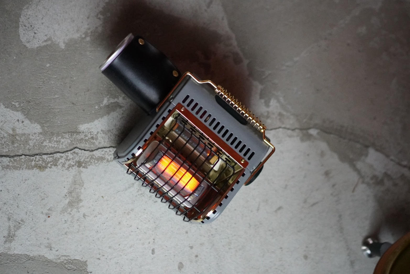 SHANK HEATER 25’MODEL BLUE GRAY