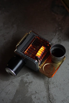 SHANK HEATER 25’MODEL BLUE GRAY